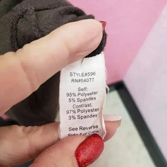 CAbi #596 Brown Turtleneck Swing Dress Size M - Picture 6 of 6